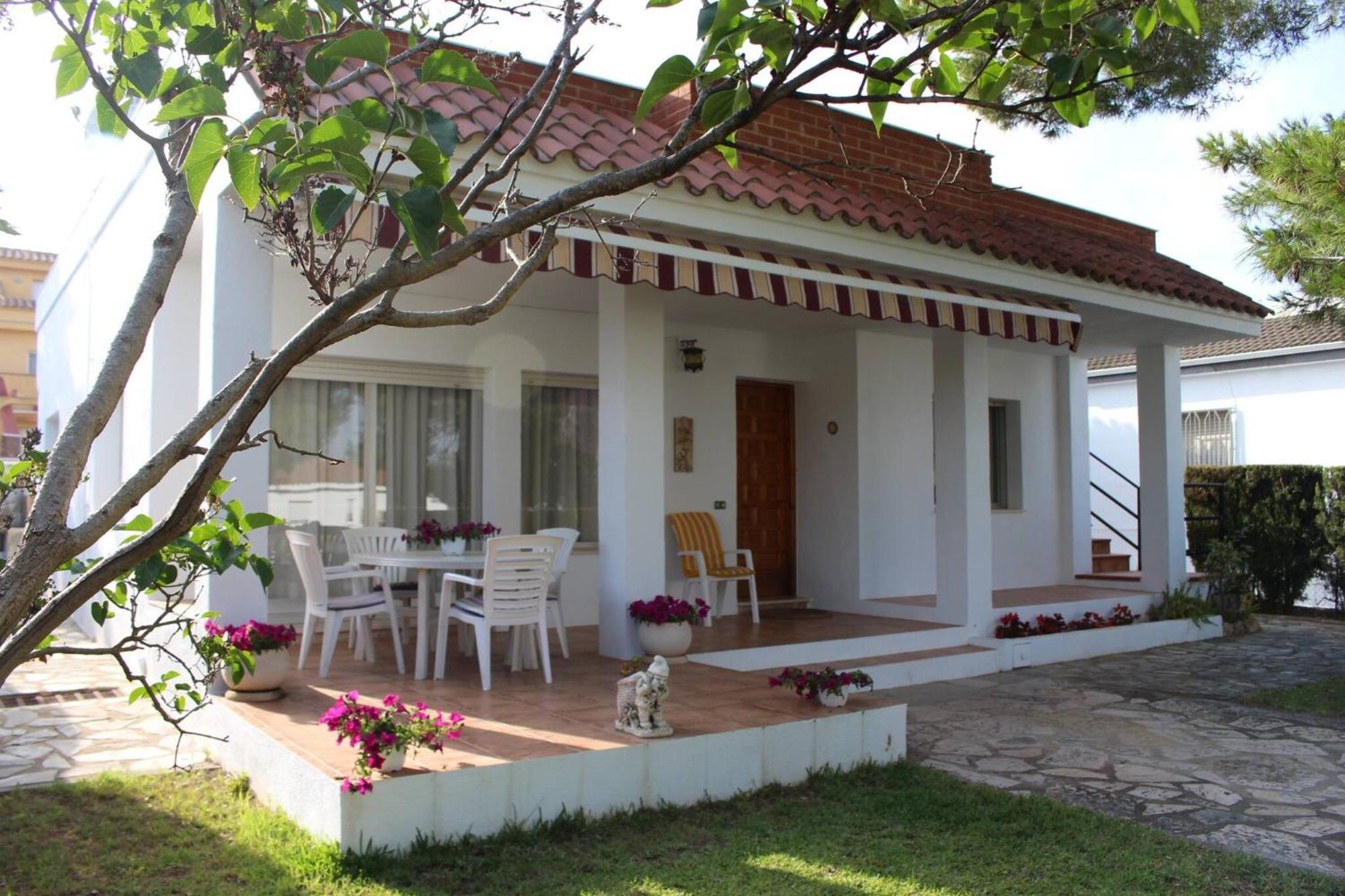 Jordi - Chalet Con Jardin, Piscina Privada Y Barbacoa En L'Ampolla - Deltavacaciones Экстерьер фото