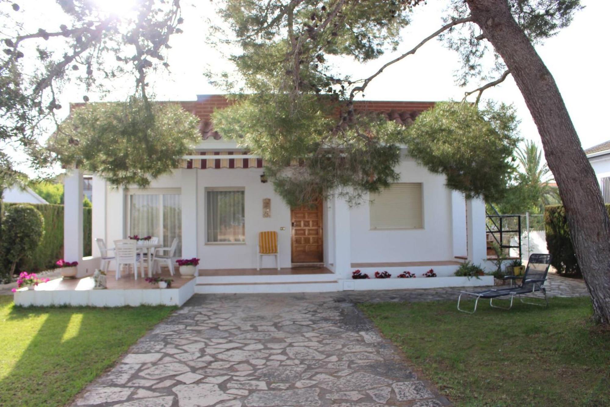 Jordi - Chalet Con Jardin, Piscina Privada Y Barbacoa En L'Ampolla - Deltavacaciones Экстерьер фото