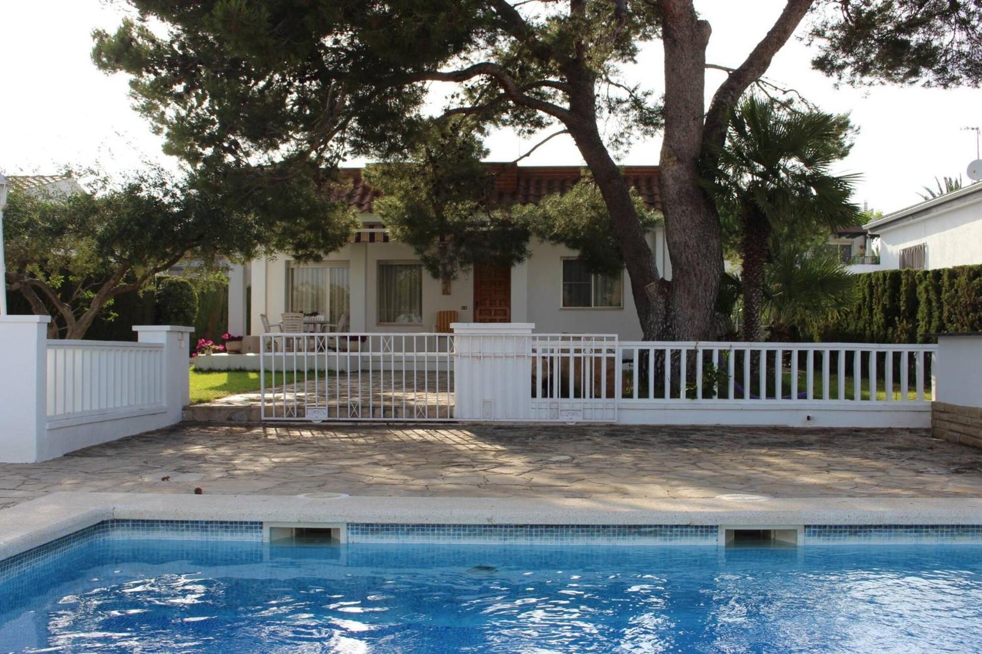 Jordi - Chalet Con Jardin, Piscina Privada Y Barbacoa En L'Ampolla - Deltavacaciones Экстерьер фото